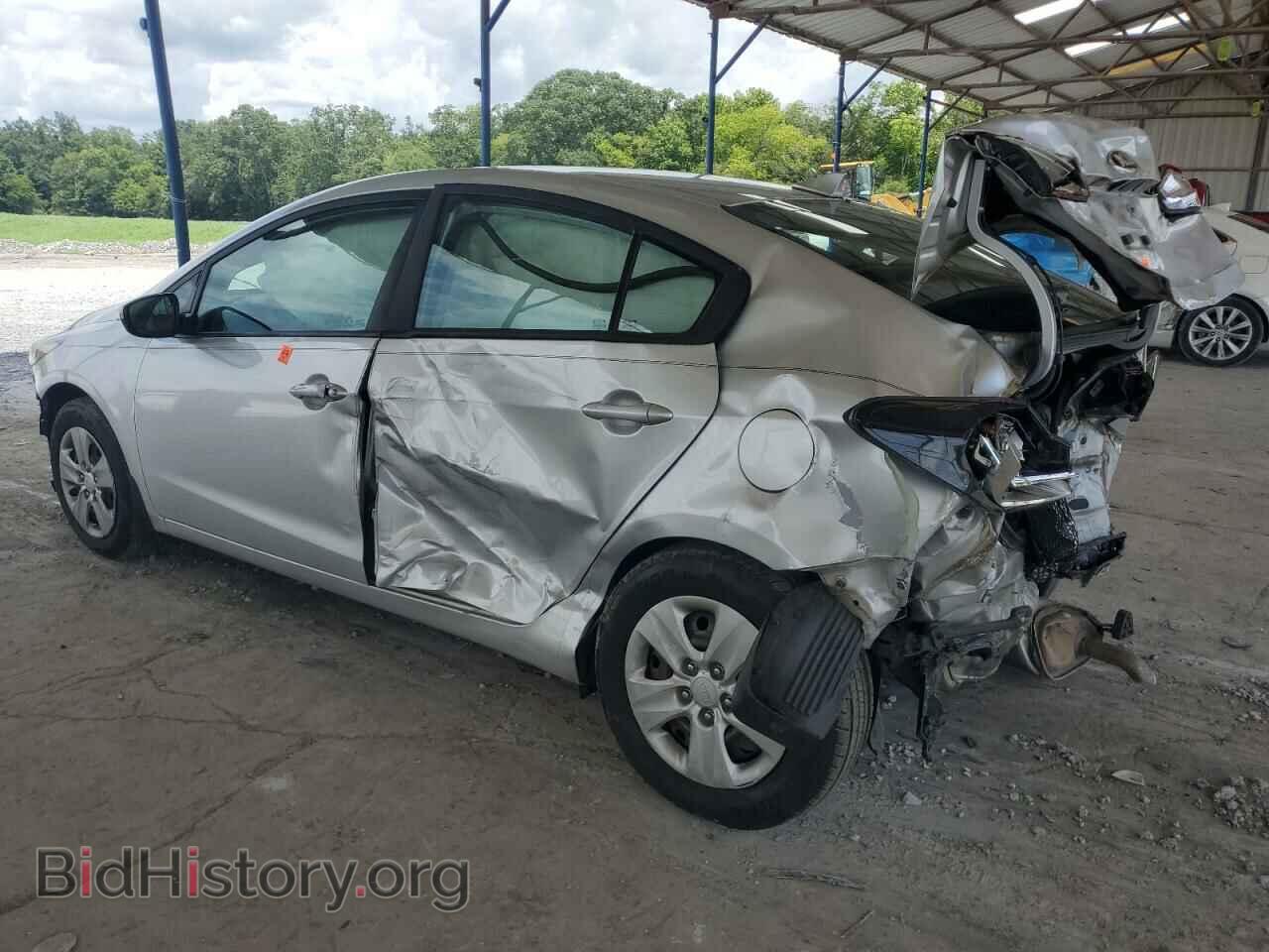2017 KIA FORTE - VIN: 3KPFK4A74HE074449 - Фото 2