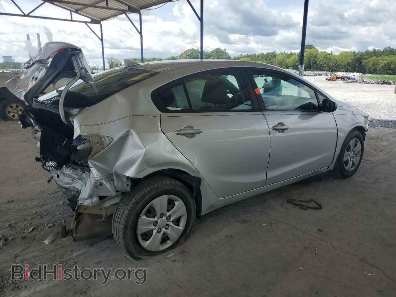 2017 KIA FORTE - VIN: 3KPFK4A74HE074449 - Фото 3