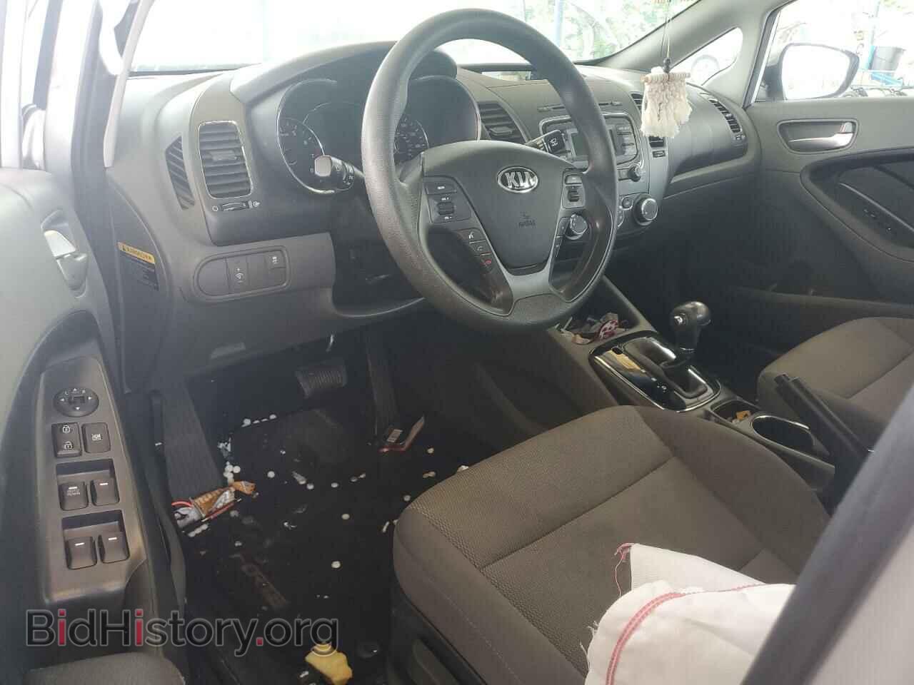 2017 KIA FORTE - VIN: 3KPFK4A74HE074449 - Фото 8