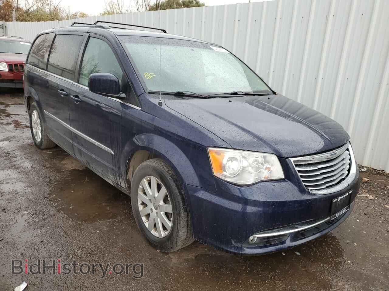 Photo 2C4RC1BG2DR566476 - CHRYSLER MINIVAN 2013