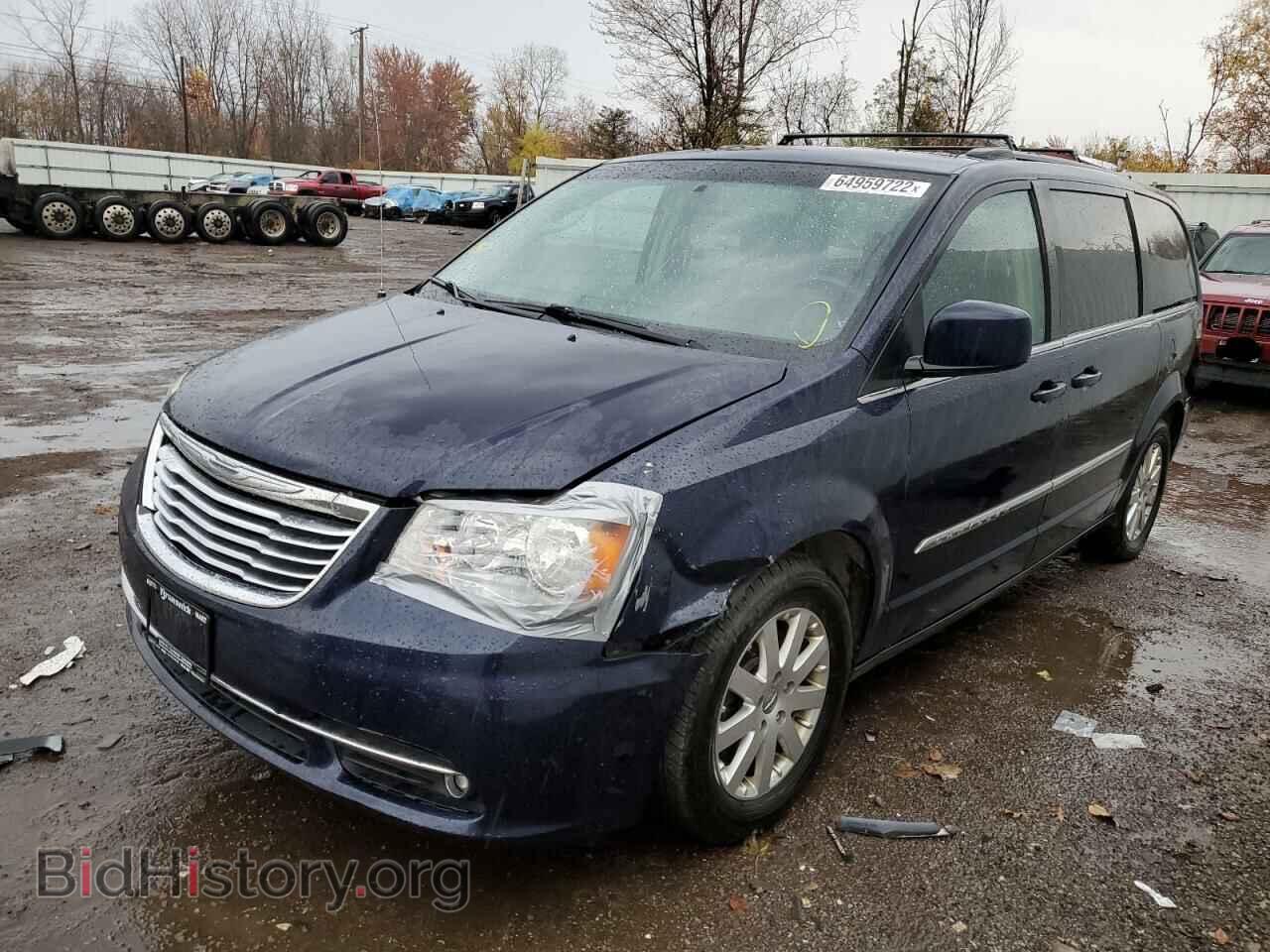 2013 CHRYSLER MINIVAN - VIN: 2C4RC1BG2DR566476 - Photo 2