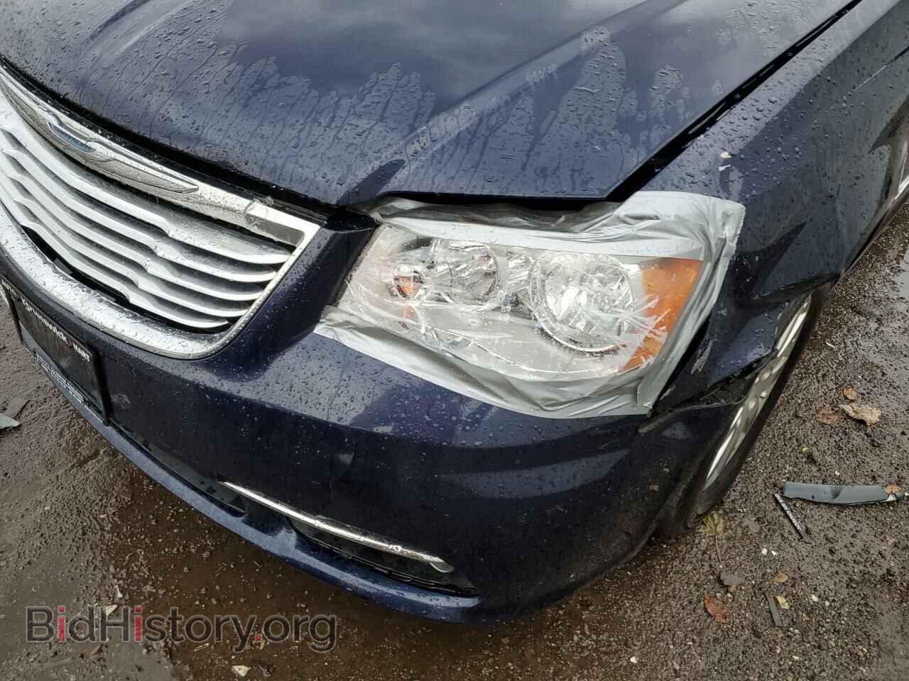 2013 CHRYSLER MINIVAN - VIN: 2C4RC1BG2DR566476 - Photo 9
