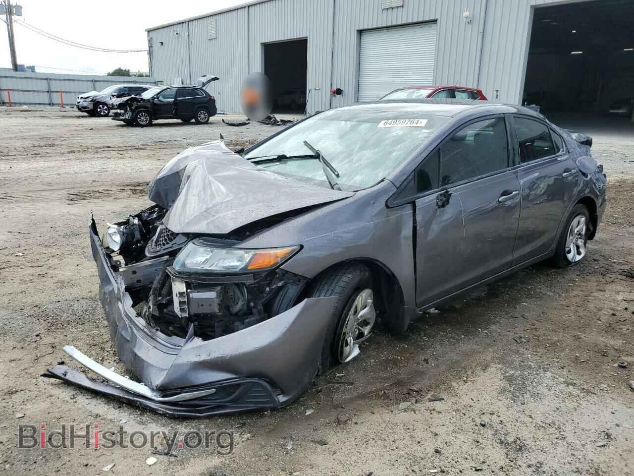 Photo 19XFB2F59FE094561 - HONDA CIVIC 2015