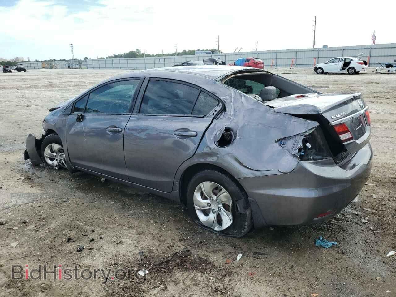2015 HONDA CIVIC - VIN: 19XFB2F59FE094561 - Photo 2