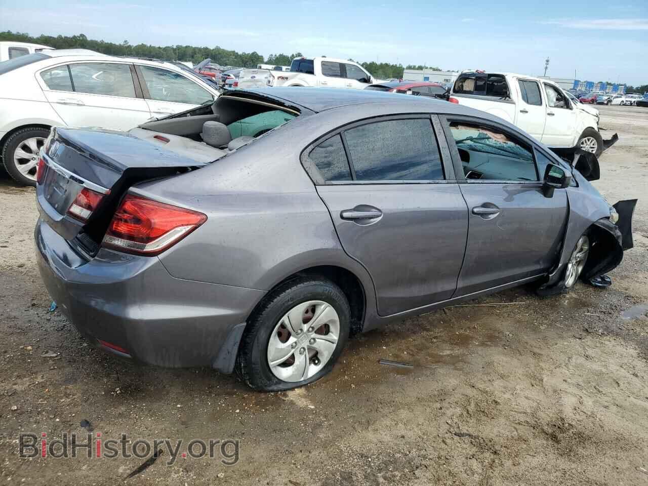 2015 HONDA CIVIC - VIN: 19XFB2F59FE094561 - Photo 3