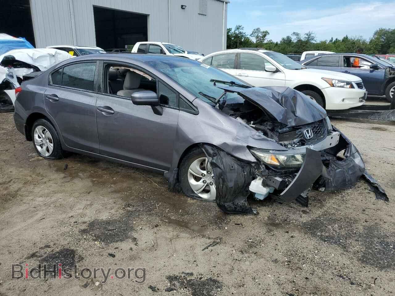 2015 HONDA CIVIC - VIN: 19XFB2F59FE094561 - Photo 4
