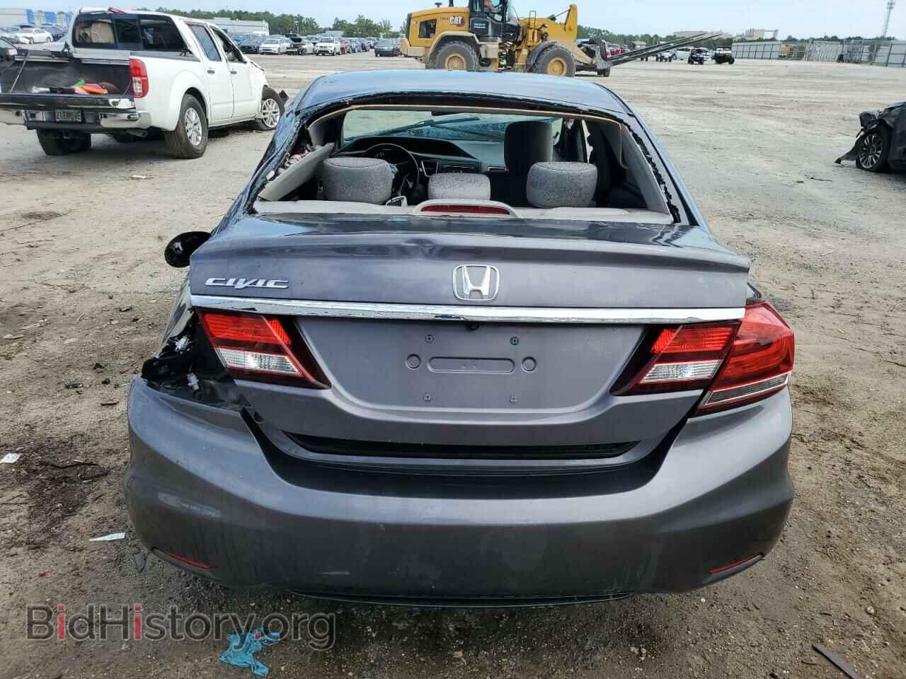 2015 HONDA CIVIC - VIN: 19XFB2F59FE094561 - Photo 6