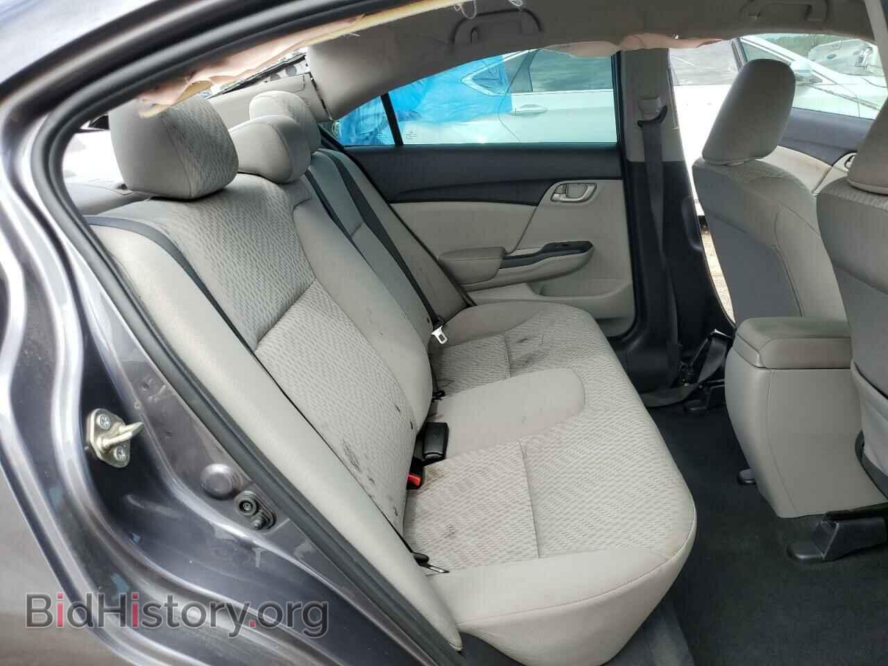 2015 HONDA CIVIC - VIN: 19XFB2F59FE094561 - Photo 10