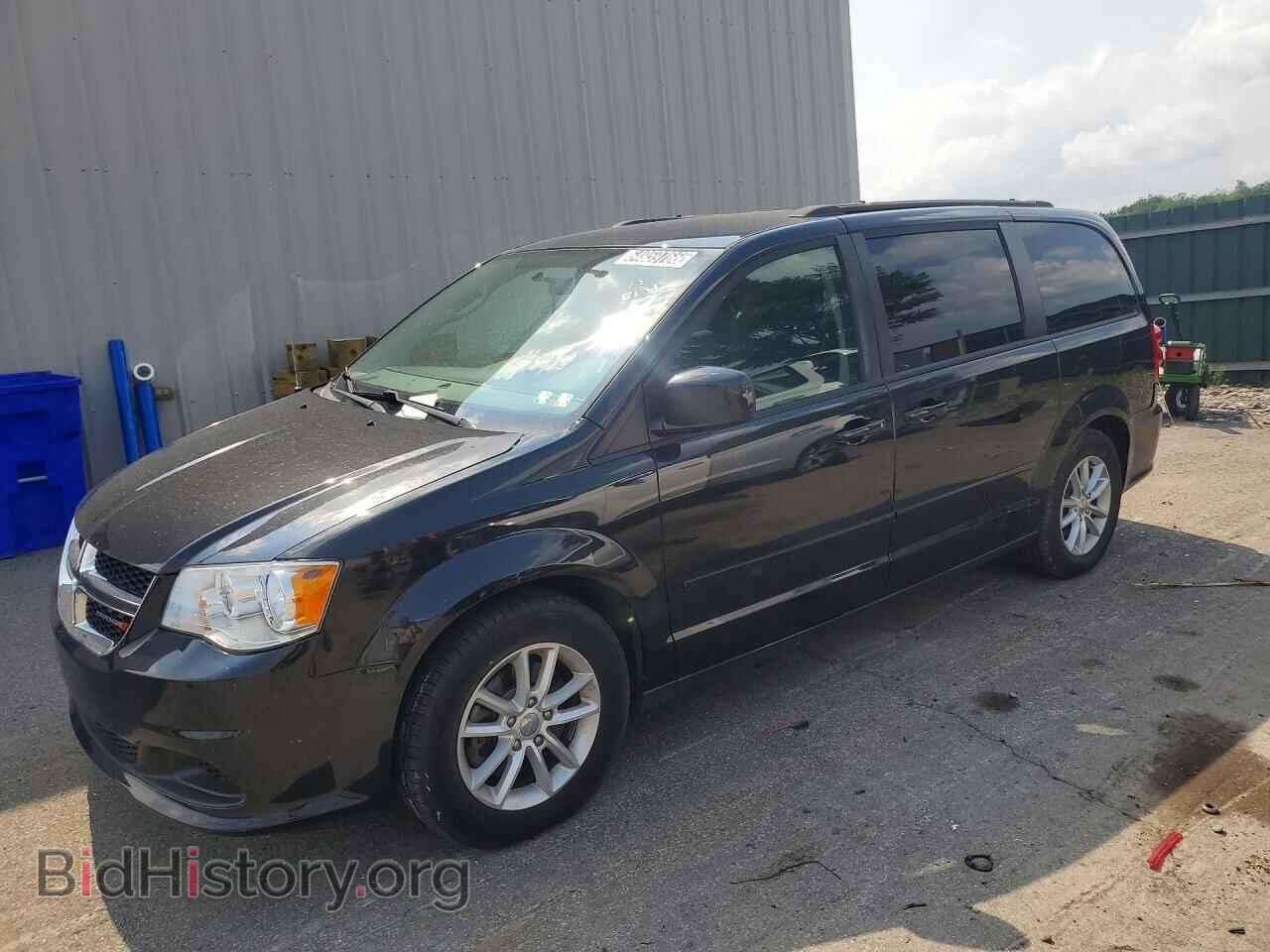 Фотография 2C4RDGCG4FR535571 - DODGE CARAVAN 2015