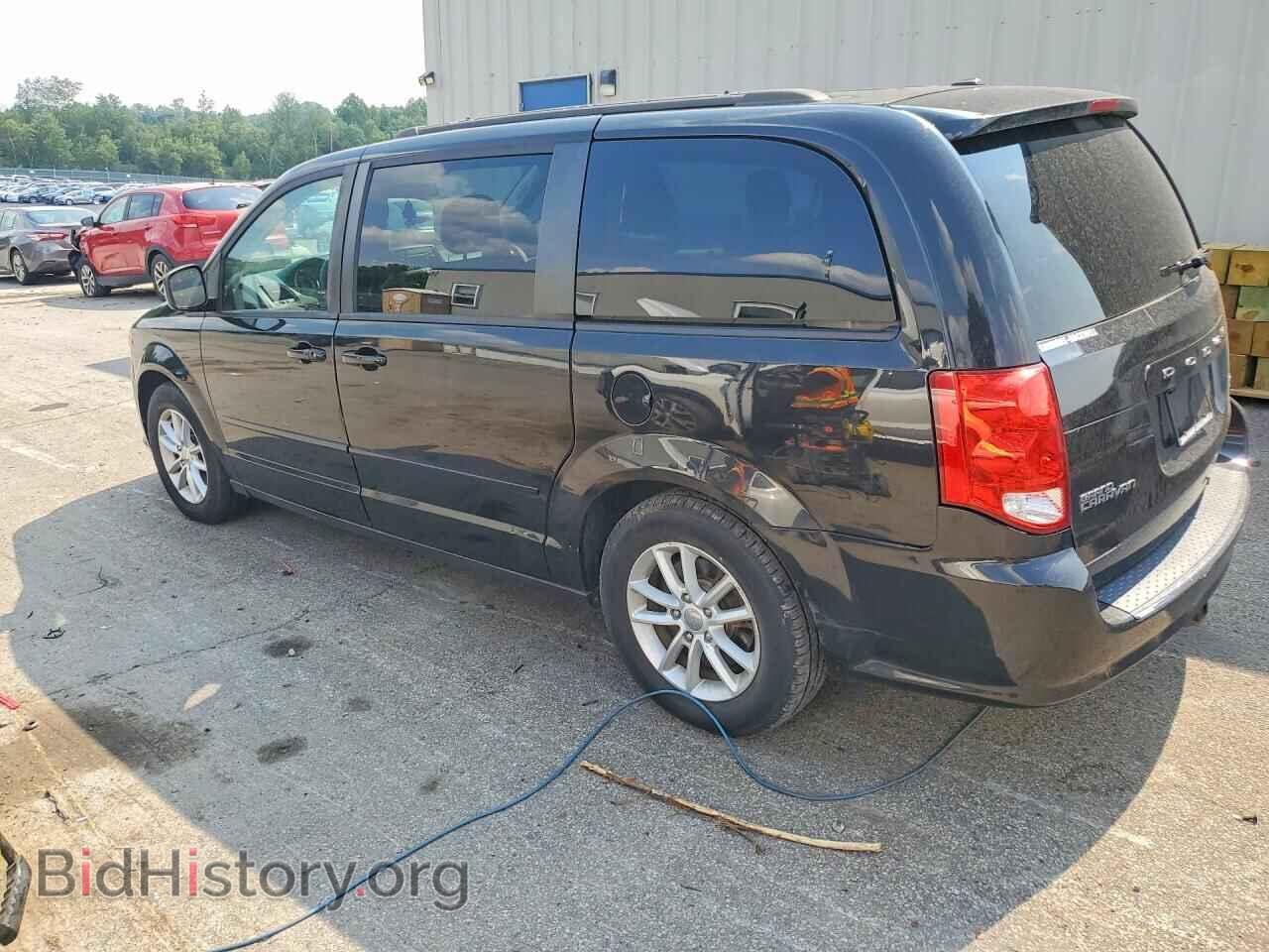 2015 DODGE CARAVAN - VIN: 2C4RDGCG4FR535571 - Фото 2