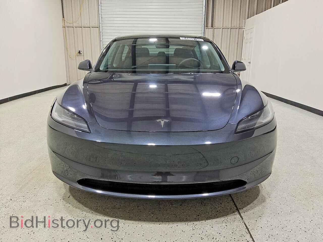 2024 TESLA MODEL 3 - VIN: 5YJ3E1EB9RF750459 - Фото 5