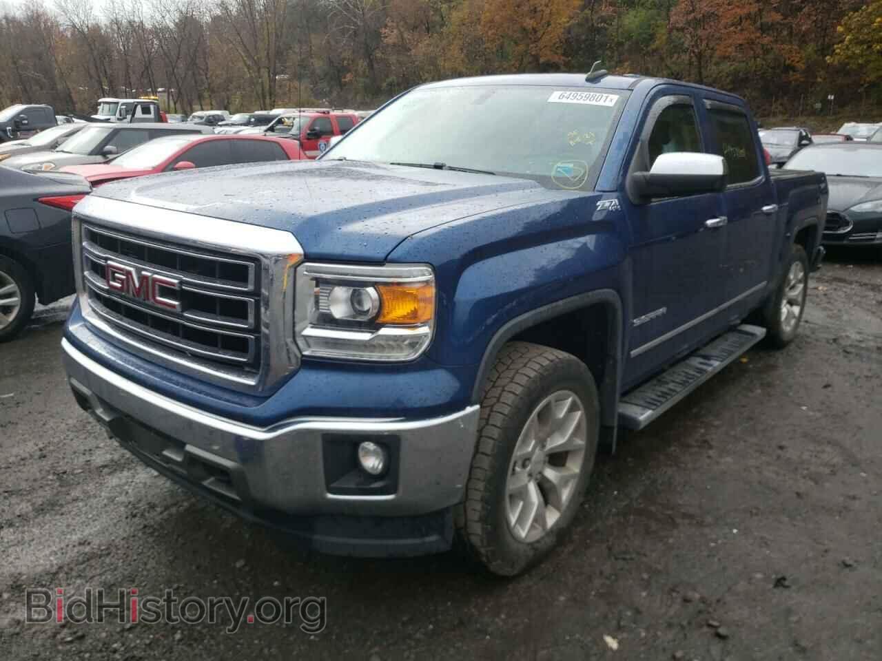 2015 GMC SIERRA - VIN: 3GTU2VEC5FG392070 - Фото 2