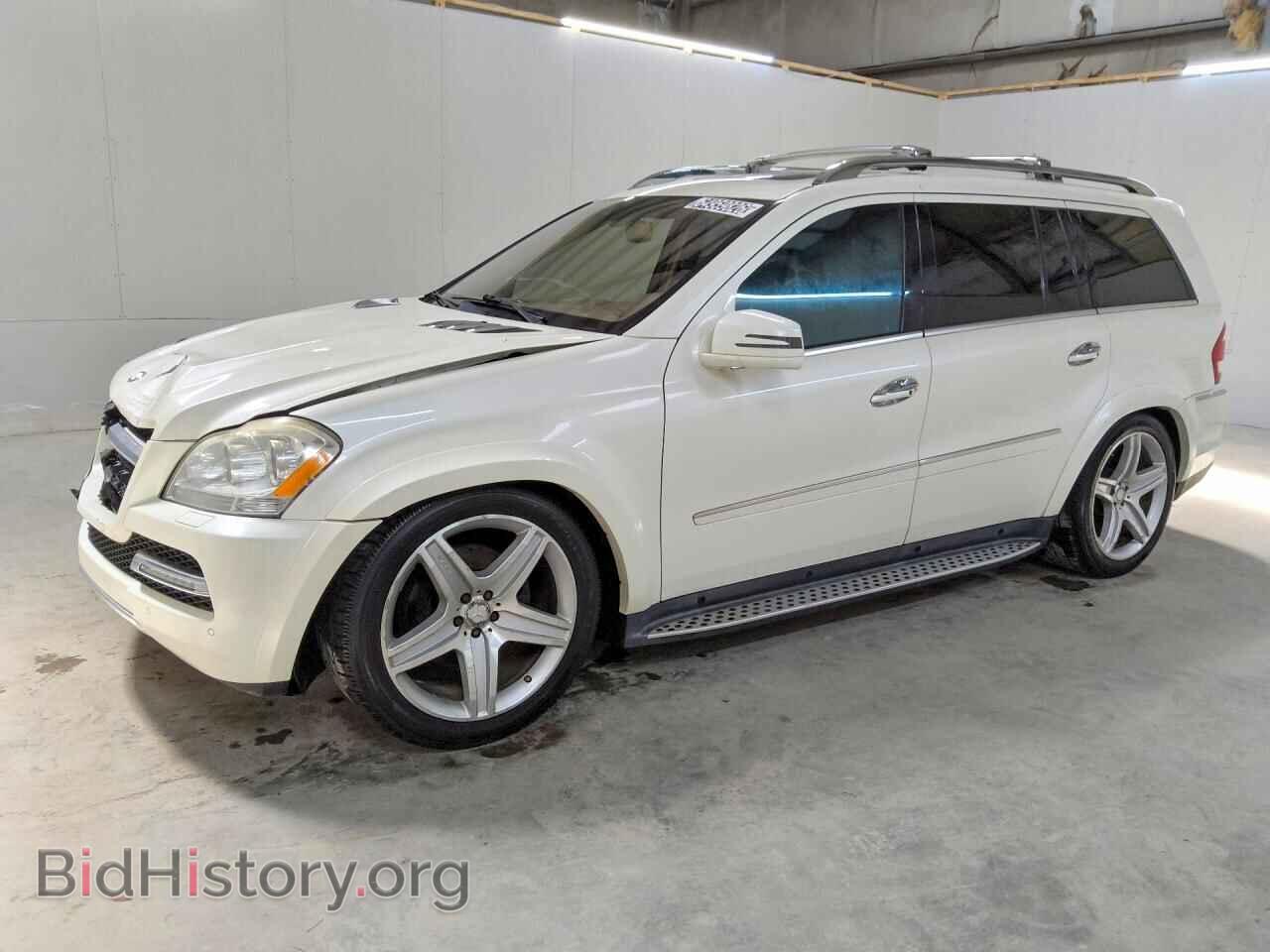 Photo 4JGBF8GE3BA738603 - MERCEDES-BENZ GL-CLASS 2011