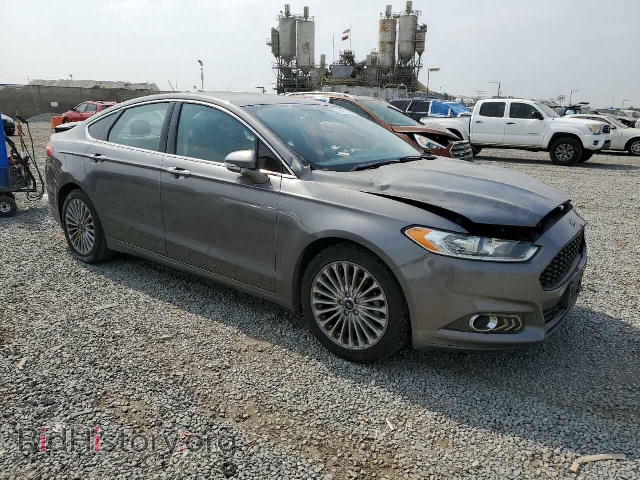 2014 FORD FUSION - VIN: 3FA6P0K91ER332575 - Фото 4