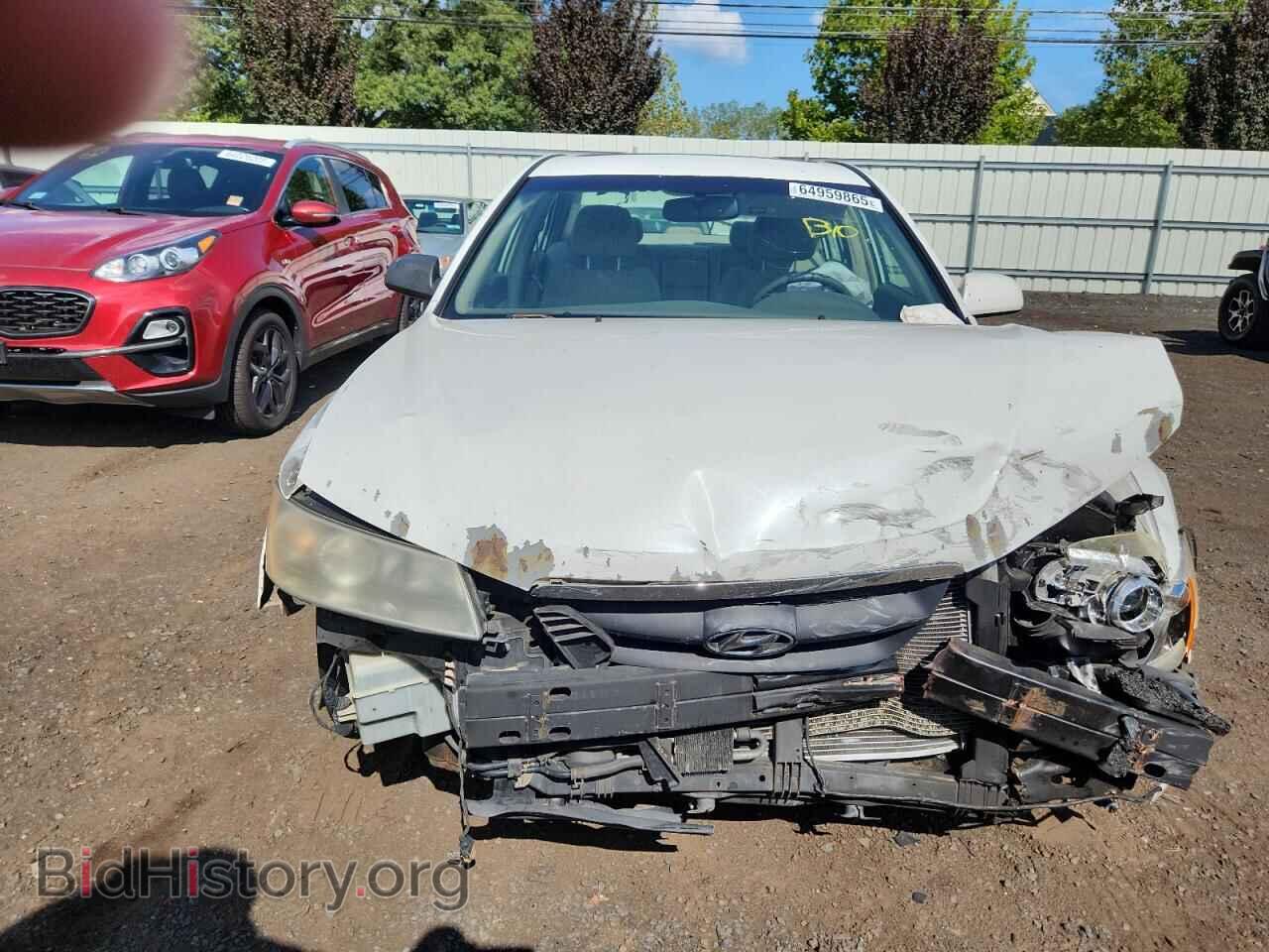 2007 HYUNDAI SONATA - VIN: 5NPEU46F77H239006 - Фото 5