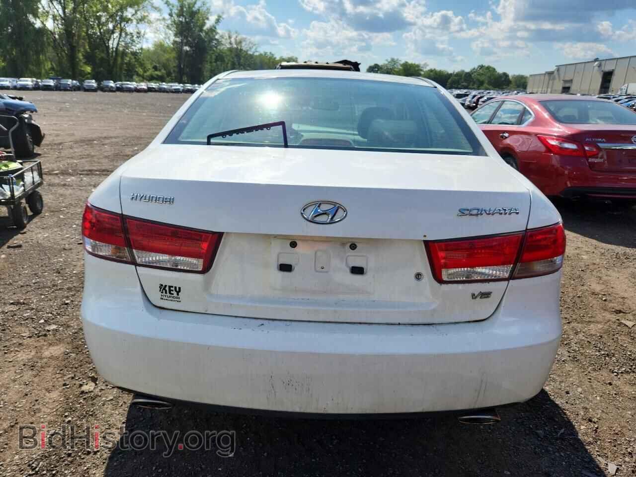 2007 HYUNDAI SONATA - VIN: 5NPEU46F77H239006 - Фото 6