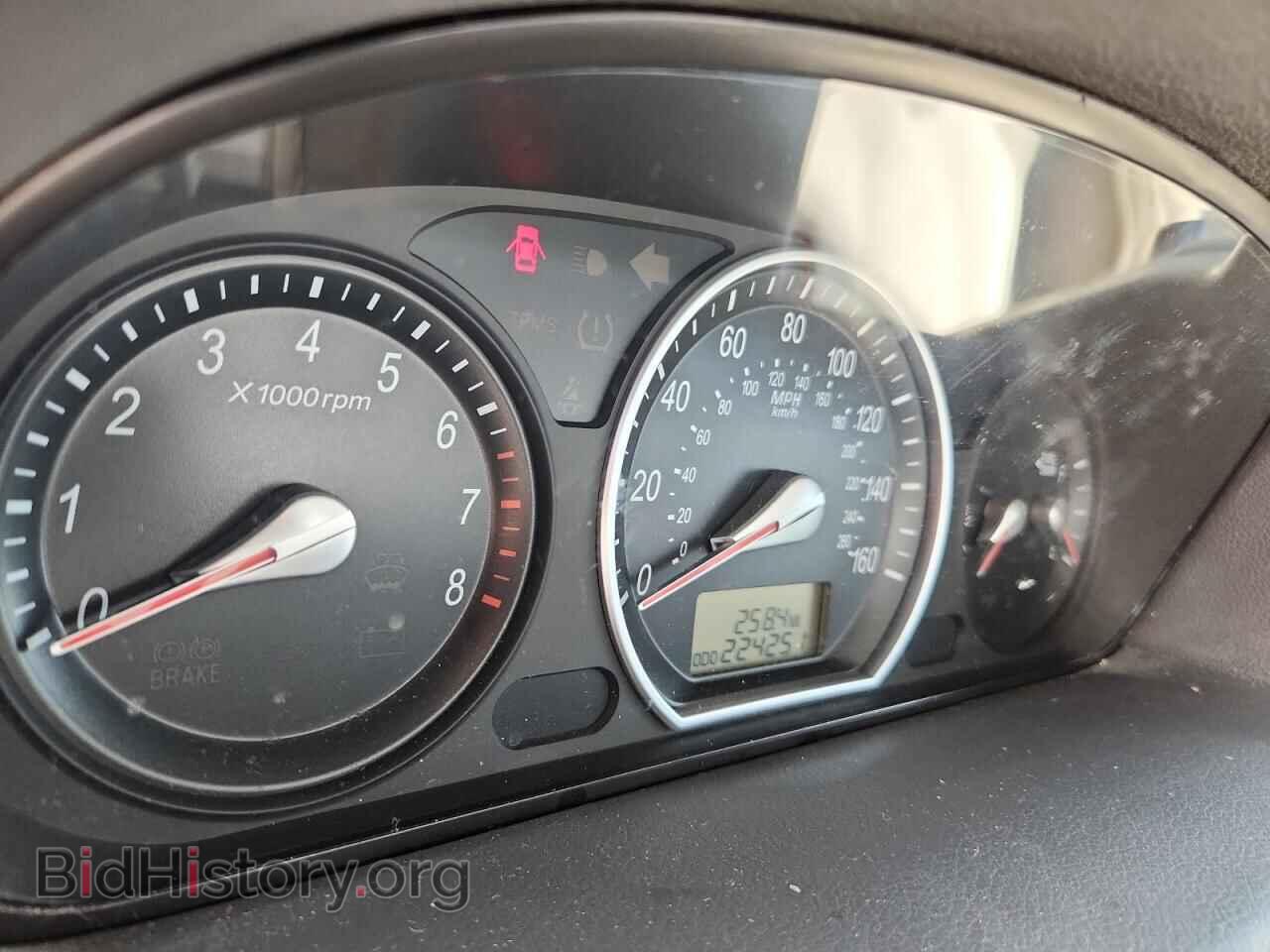 2007 HYUNDAI SONATA - VIN: 5NPEU46F77H239006 - Фото 9