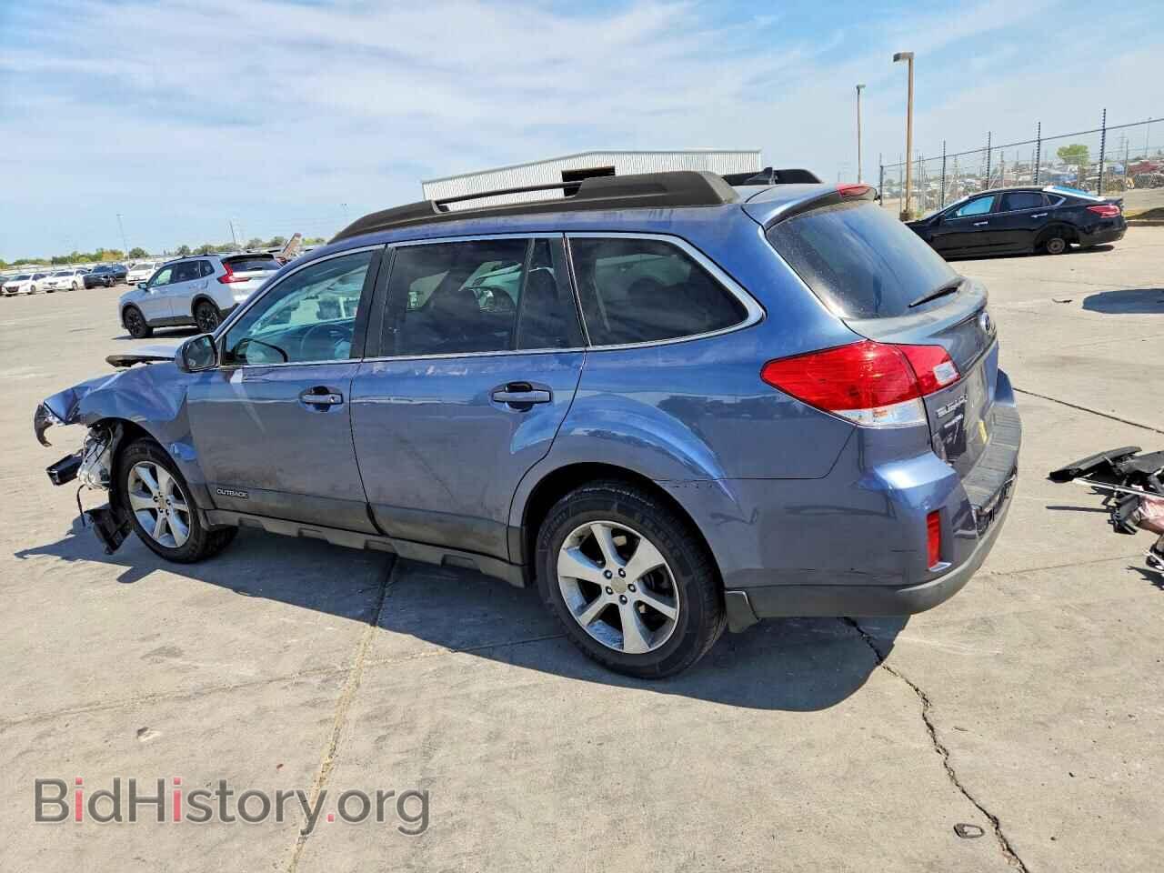 2014 SUBARU OUTBACK - VIN: 4S4BRBCC2E3296480 - Photo 2