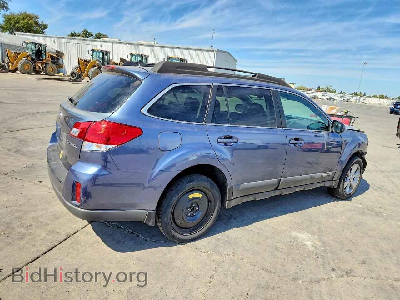 2014 SUBARU OUTBACK - VIN: 4S4BRBCC2E3296480 - Photo 3