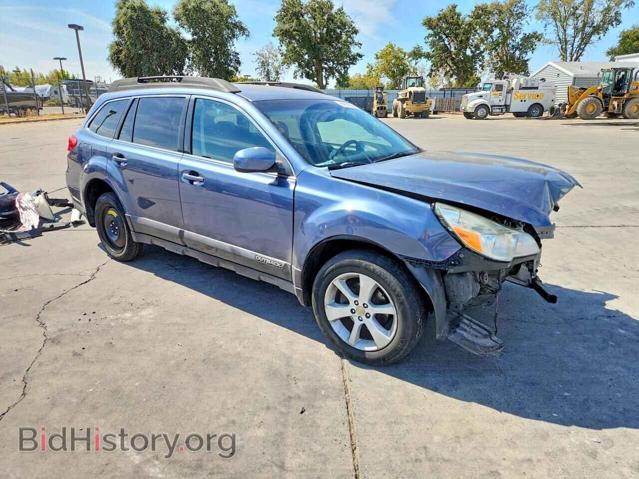 2014 SUBARU OUTBACK - VIN: 4S4BRBCC2E3296480 - Photo 4