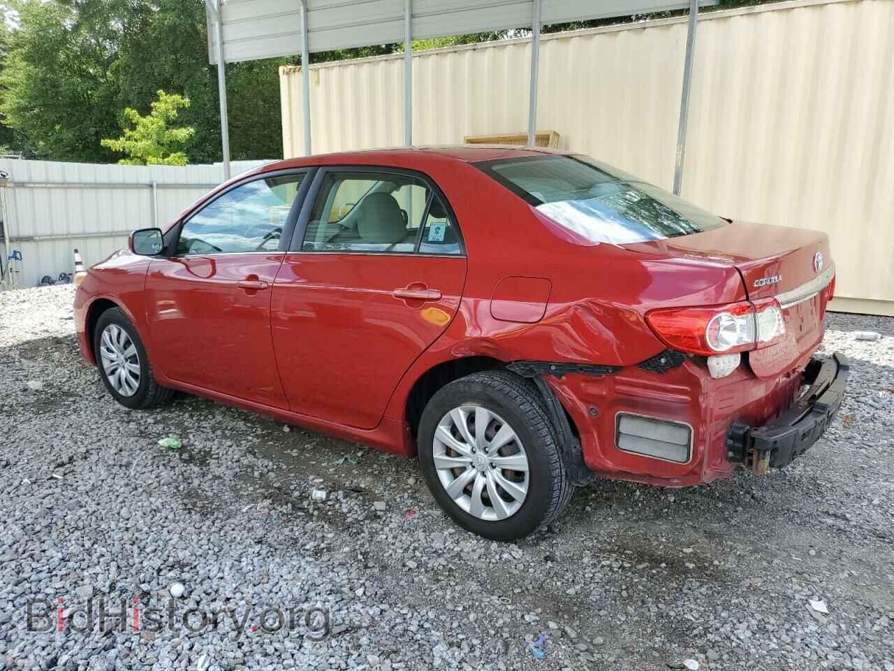 2013 TOYOTA COROLLA - VIN: 2T1BU4EE3DC018593 - Фото 2