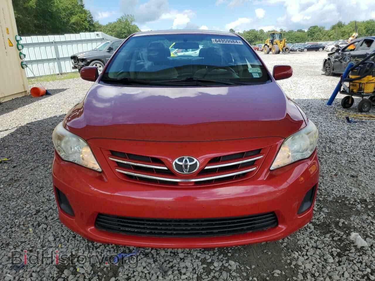 2013 TOYOTA COROLLA - VIN: 2T1BU4EE3DC018593 - Фото 5