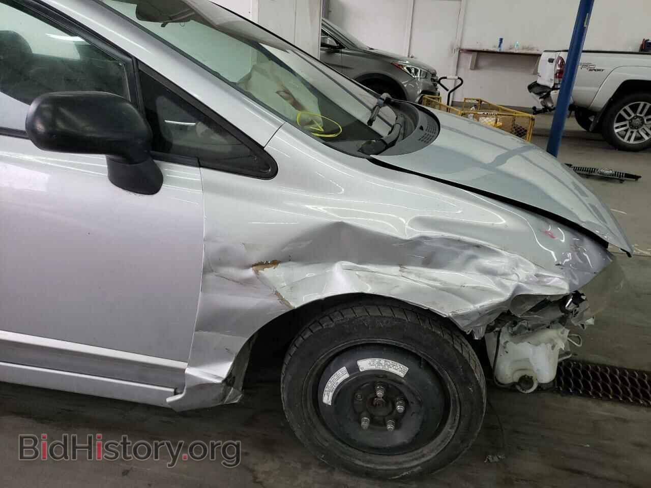 2007 HONDA CIVIC - VIN: 2HGFA16327H031868 - Фото 9