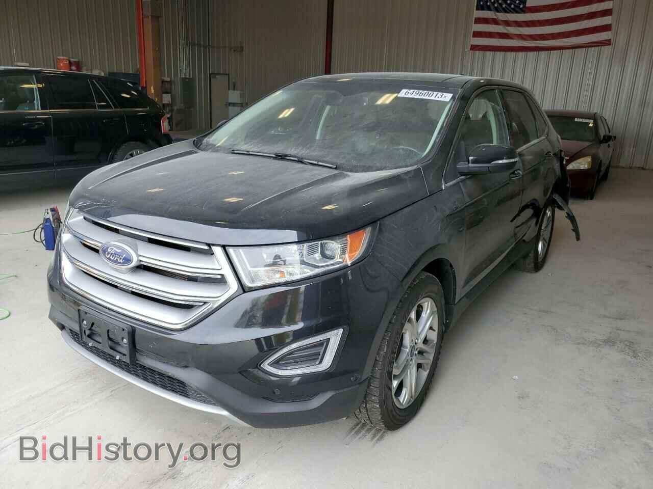 Фотография 2FMPK4K85HBC23174 - FORD EDGE 2017