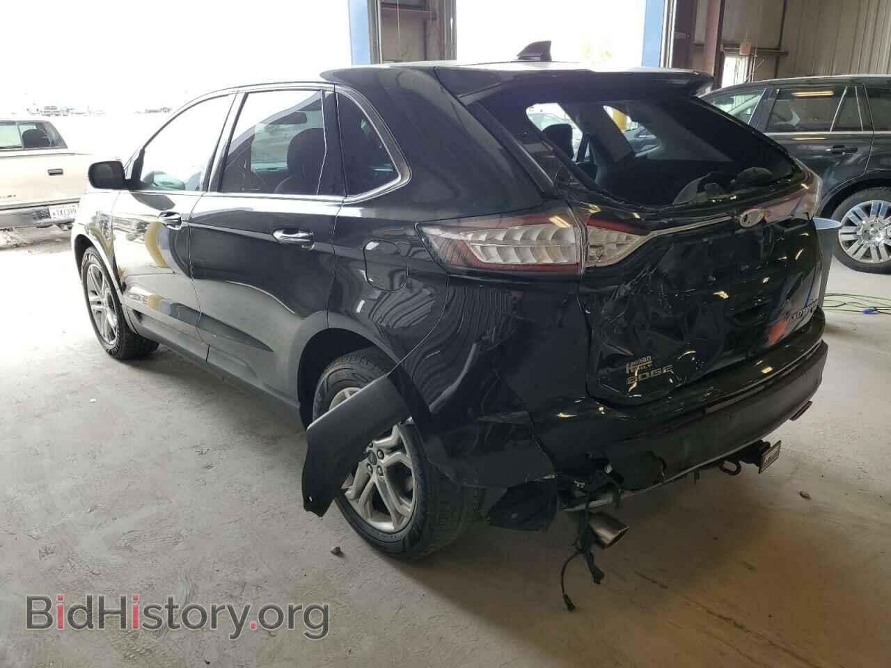 2017 FORD EDGE - VIN: 2FMPK4K85HBC23174 - Фото 2