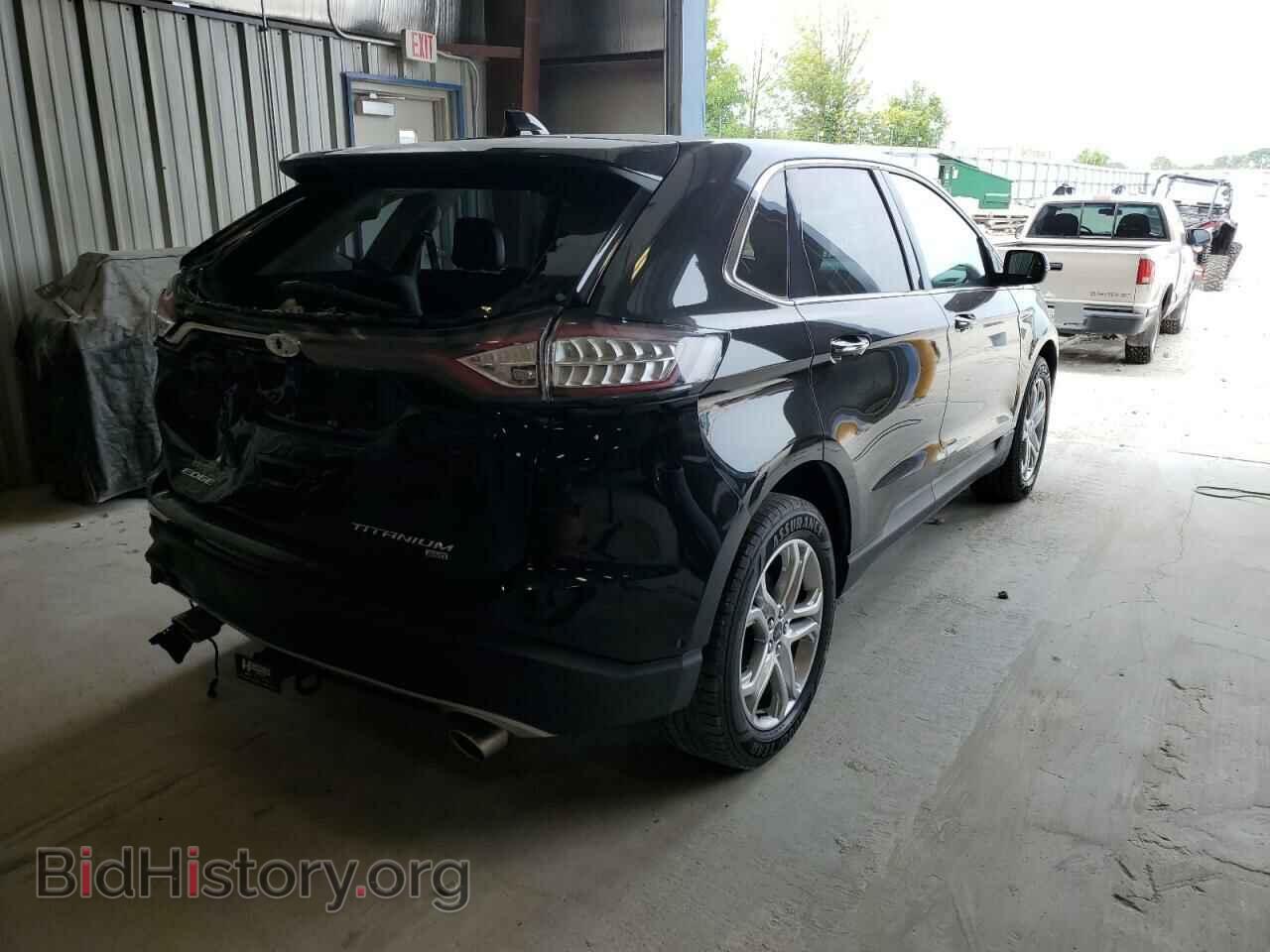 2017 FORD EDGE - VIN: 2FMPK4K85HBC23174 - Фото 3