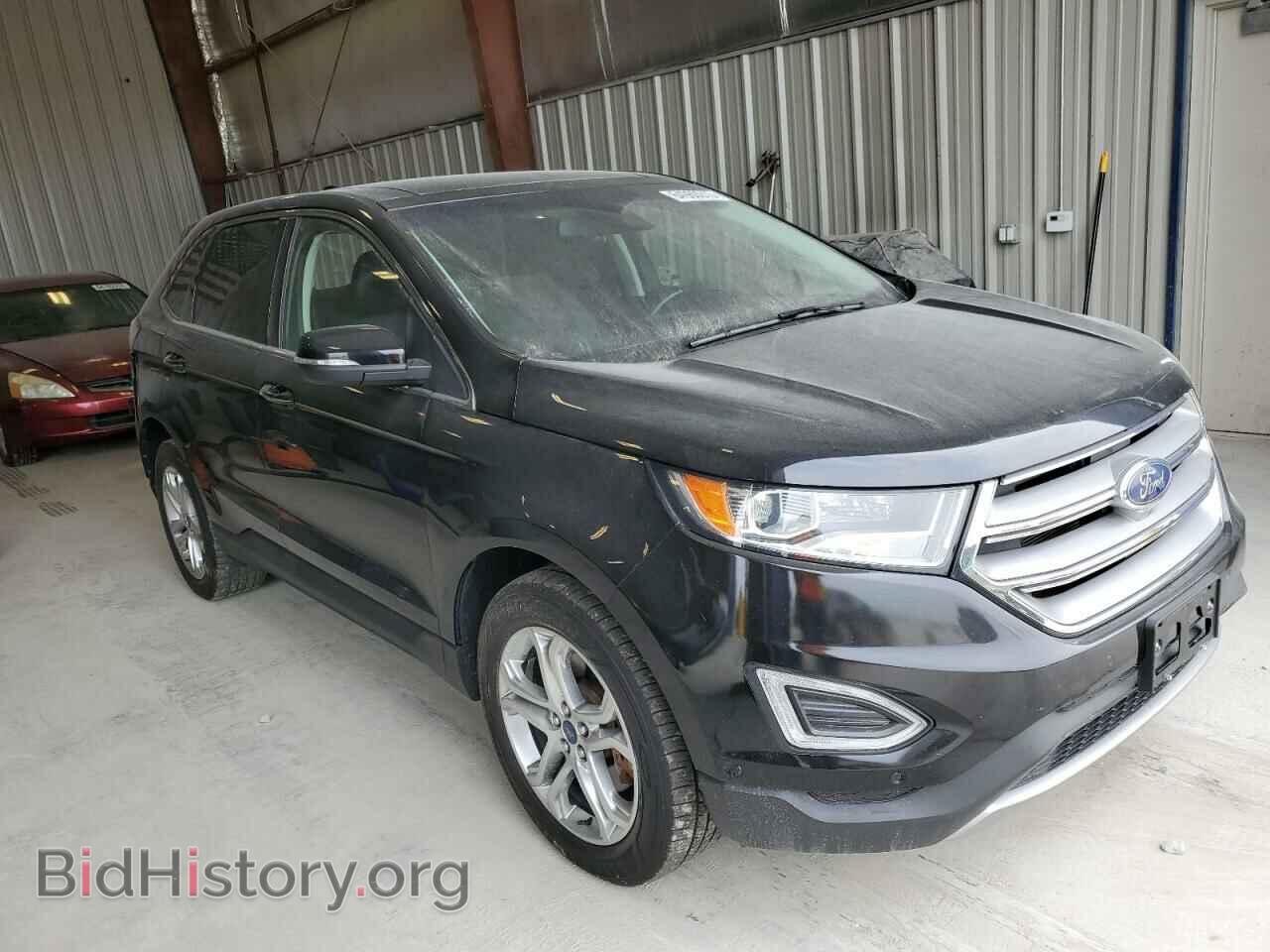 2017 FORD EDGE - VIN: 2FMPK4K85HBC23174 - Фото 4