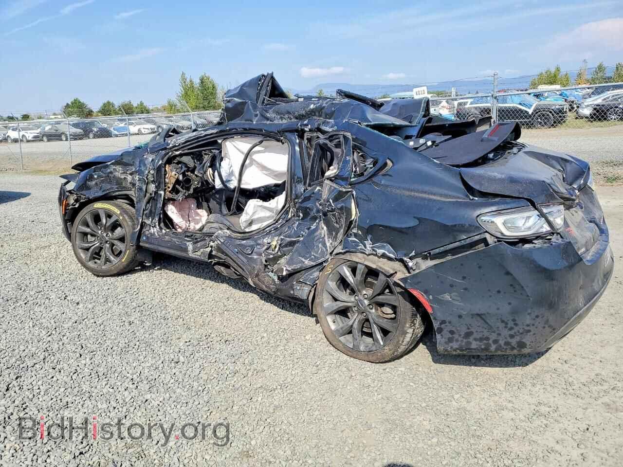 2015 CHRYSLER 200 - VIN: 1C3CCCDG9FN540718 - Фото 2