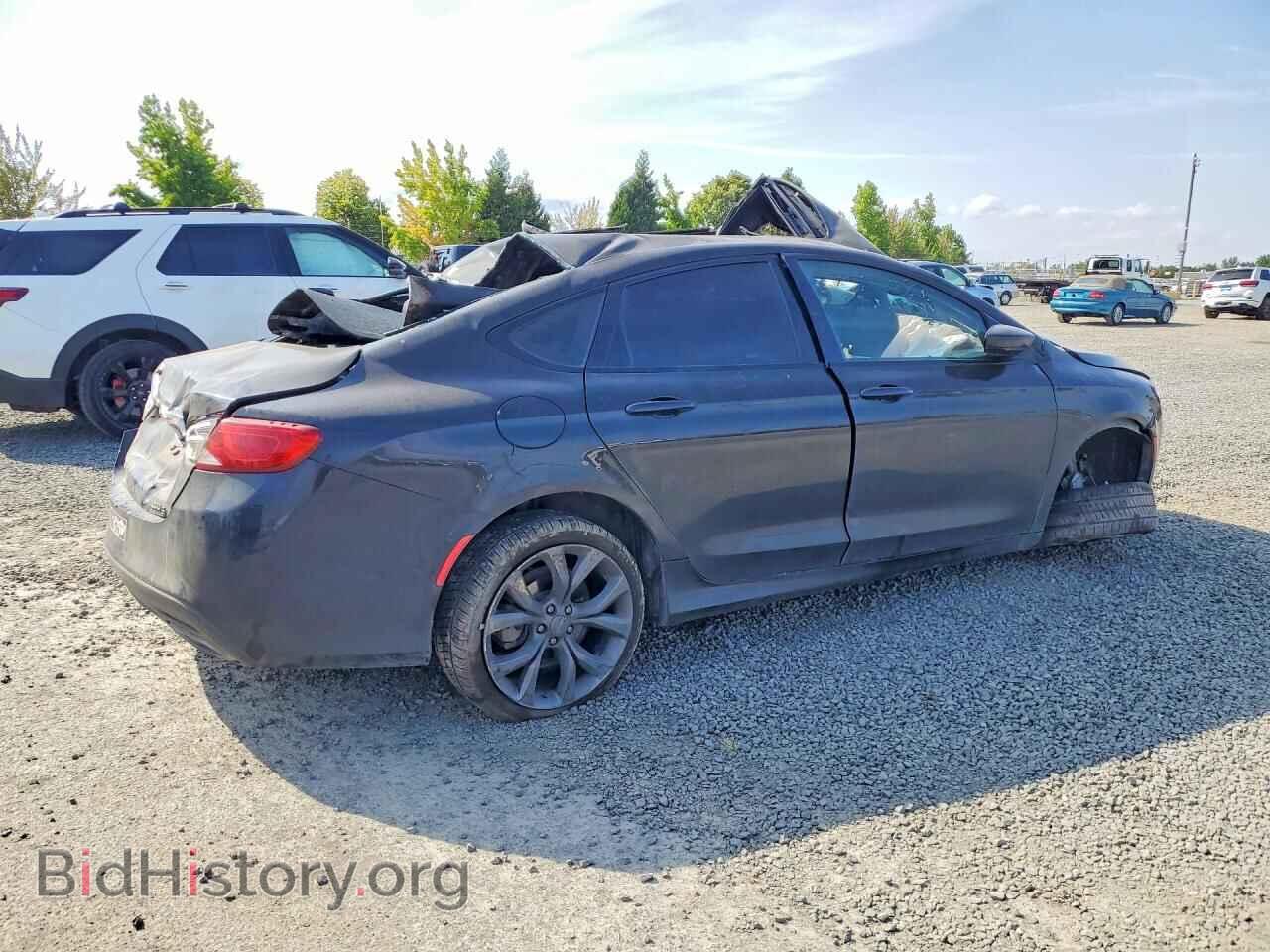 2015 CHRYSLER 200 - VIN: 1C3CCCDG9FN540718 - Фото 3