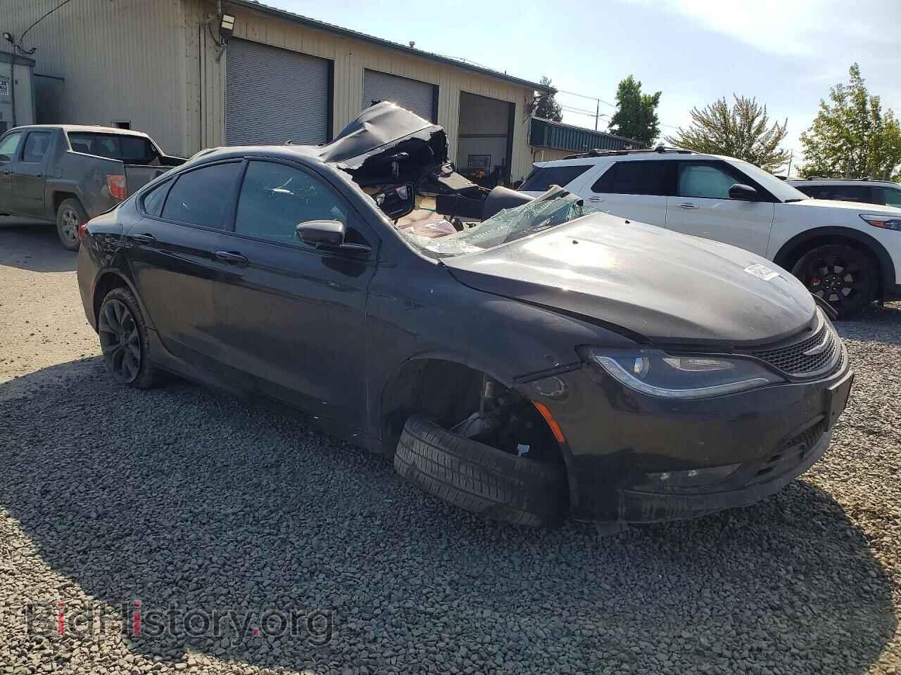 2015 CHRYSLER 200 - VIN: 1C3CCCDG9FN540718 - Фото 4