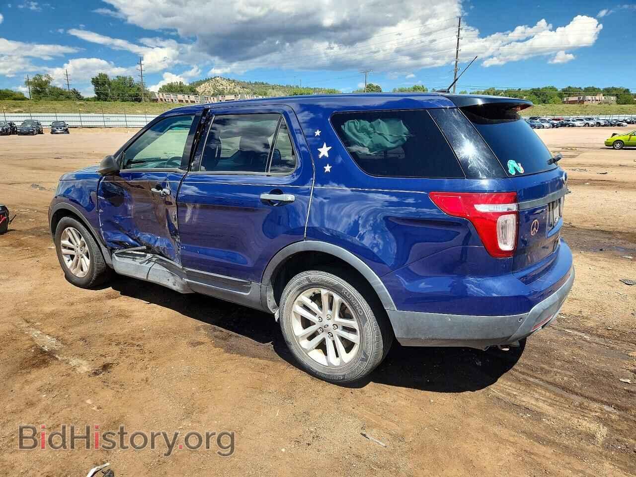 2015 FORD EXPLORER - VIN: 1FM5K8AR7FGA56962 - Фото 2