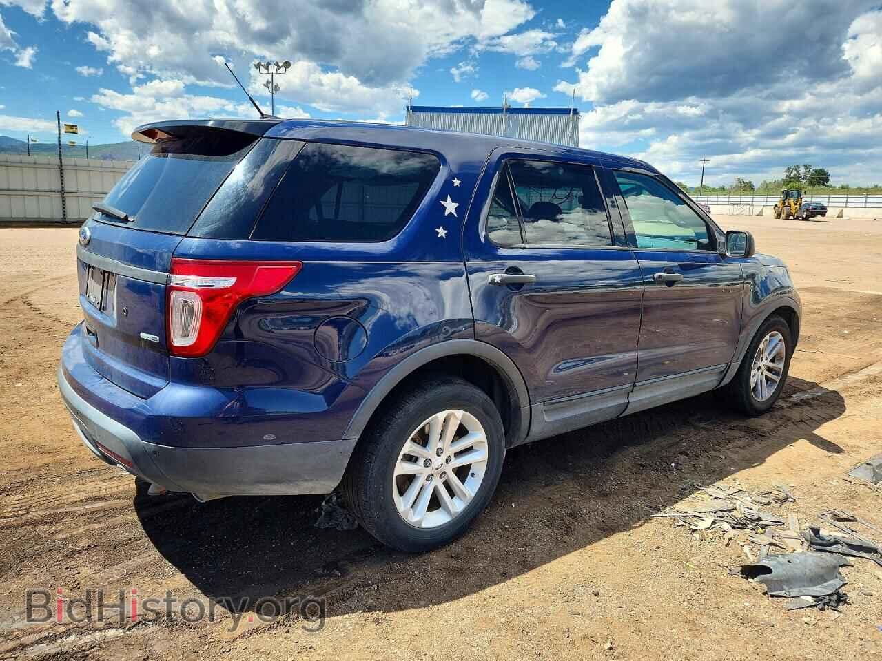 2015 FORD EXPLORER - VIN: 1FM5K8AR7FGA56962 - Фото 3