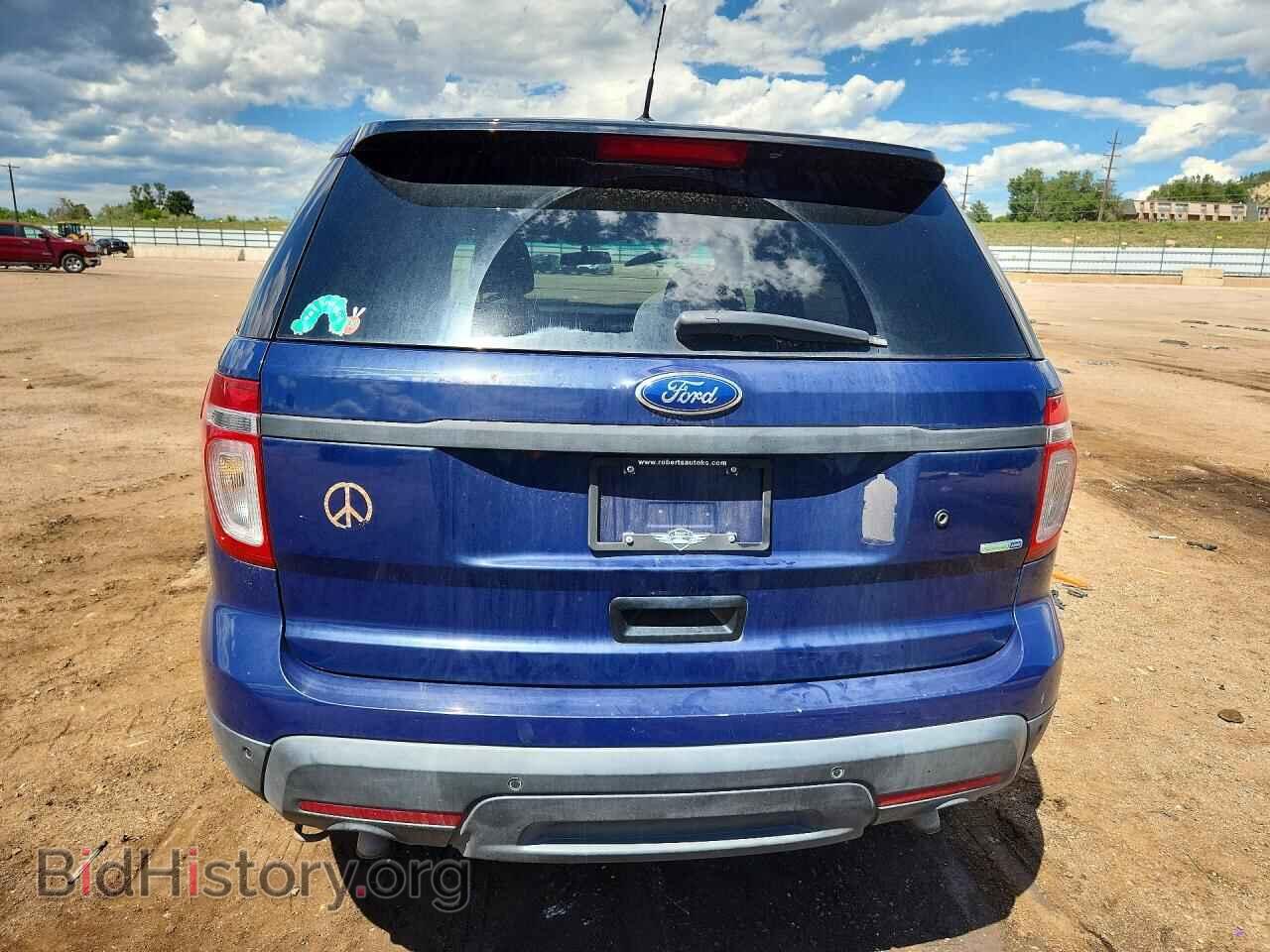 2015 FORD EXPLORER - VIN: 1FM5K8AR7FGA56962 - Фото 6
