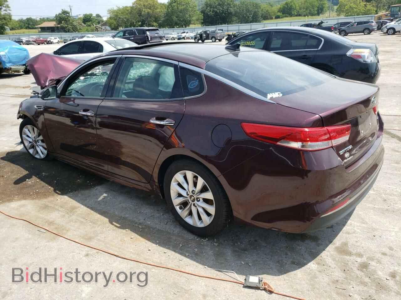 2017 KIA OPTIMA - VIN: 5XXGU4L30HG178520 - Фото 2