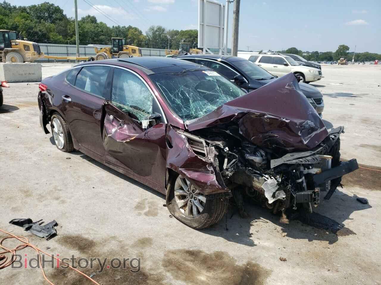 2017 KIA OPTIMA - VIN: 5XXGU4L30HG178520 - Фото 4