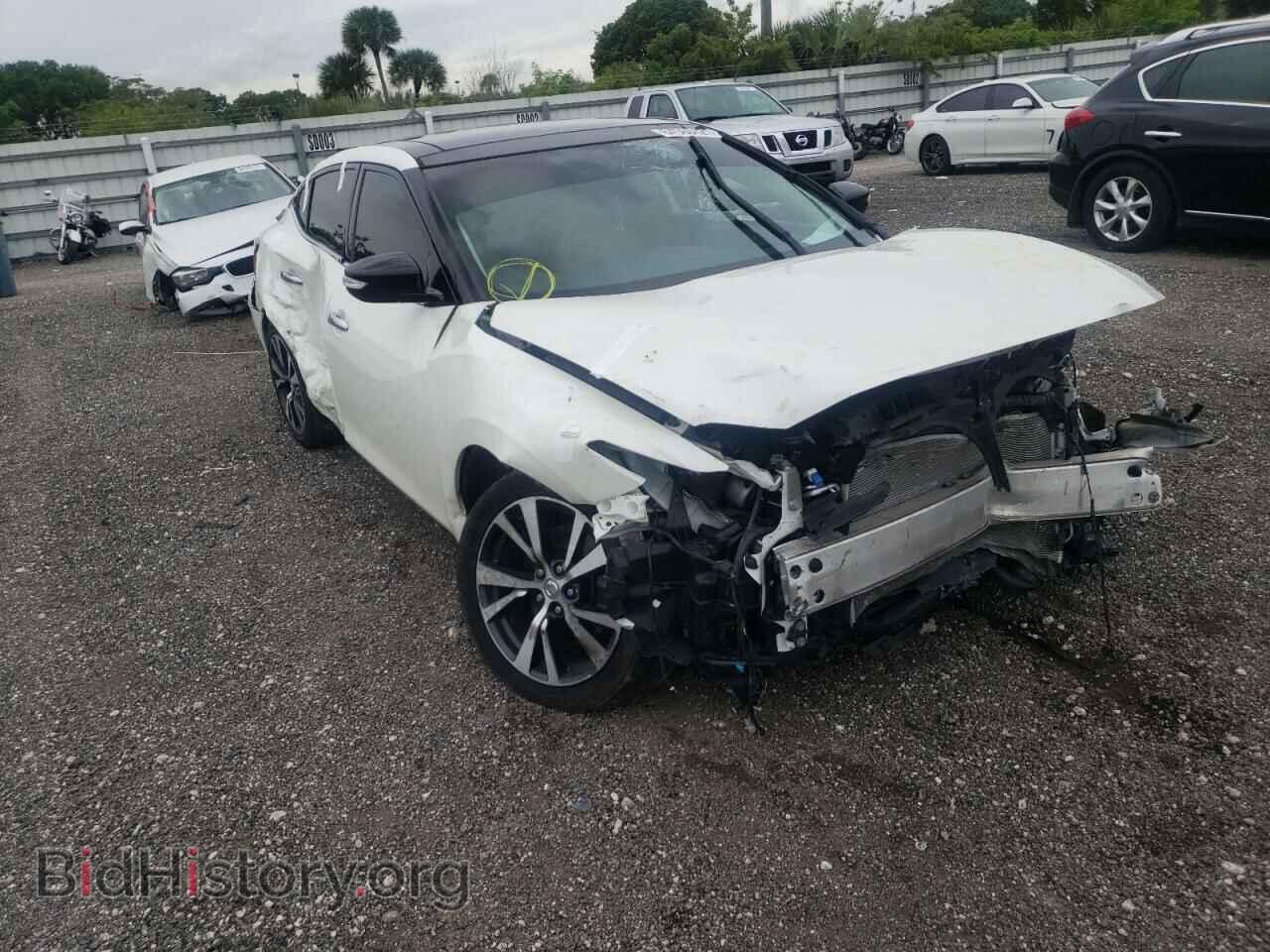 Фотография 1N4AA6AP7HC424338 - NISSAN MAXIMA 2017