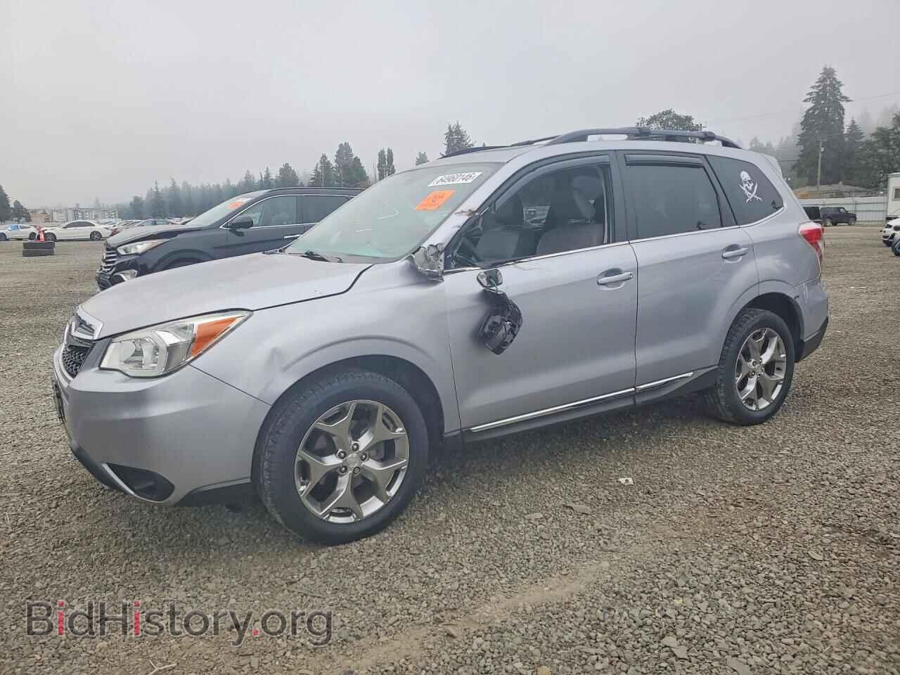 Фотография JF2SJAWC2FH826874 - SUBARU FORESTER 2015