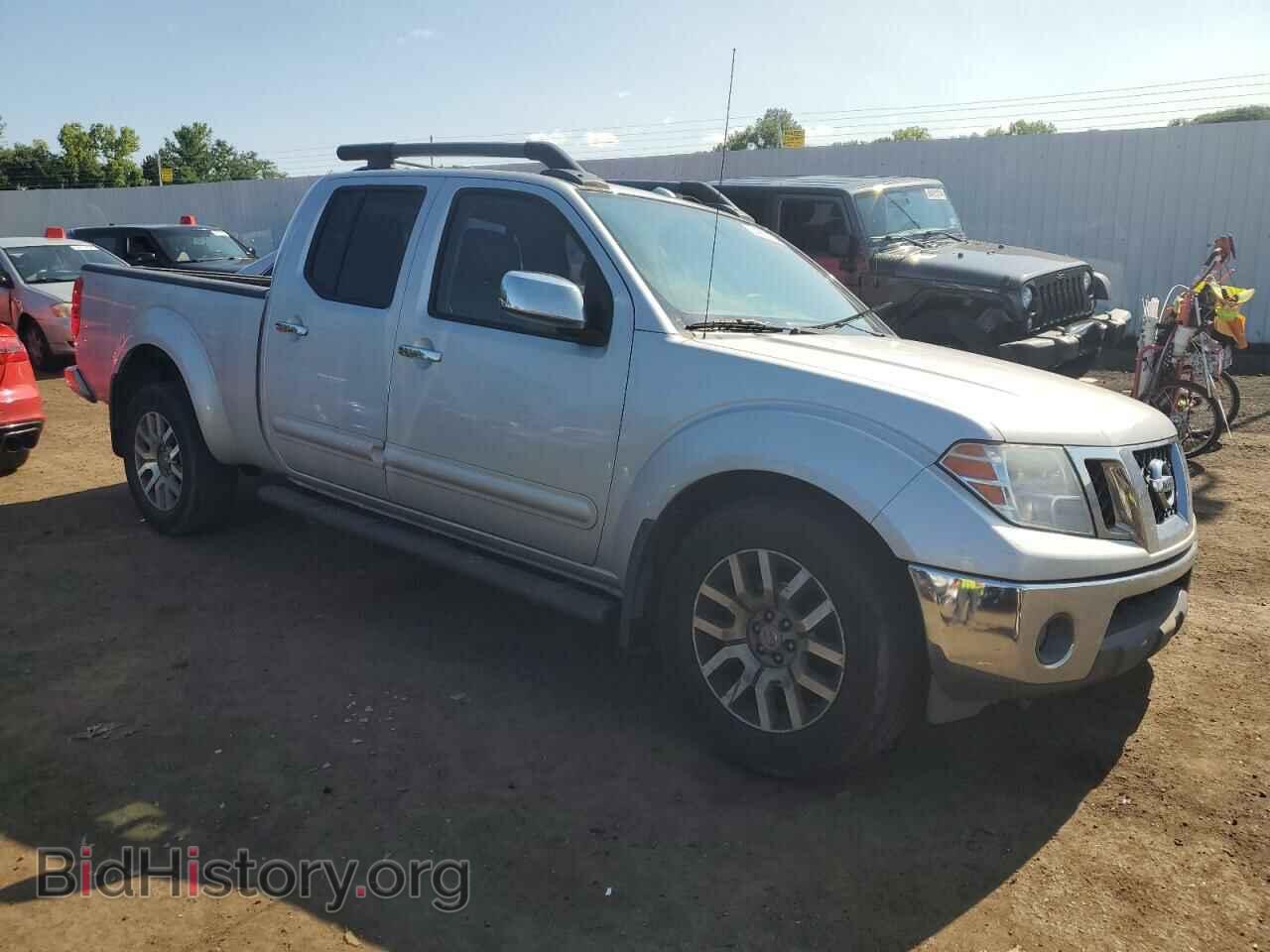 2012 NISSAN FRONTIER - VIN: 1N6AD0FV1CC462384 - Фото 4