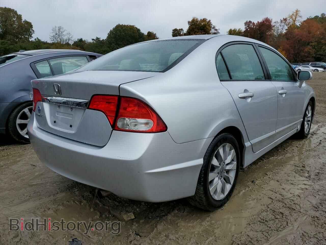2011 HONDA CIVIC - VIN: 2HGFA1F85BH502383 - Фото 4