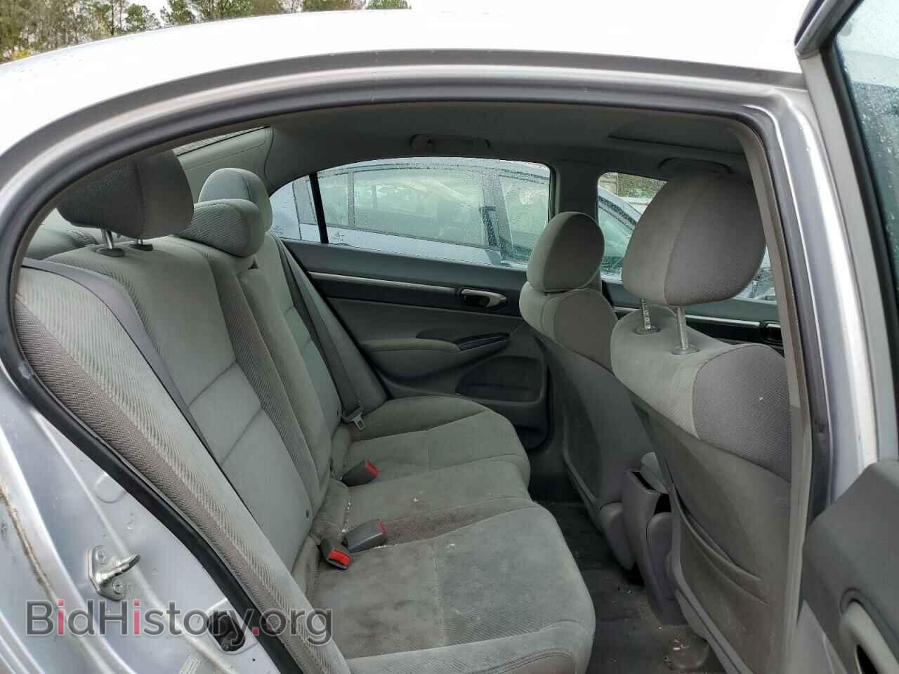 2011 HONDA CIVIC - VIN: 2HGFA1F85BH502383 - Фото 6