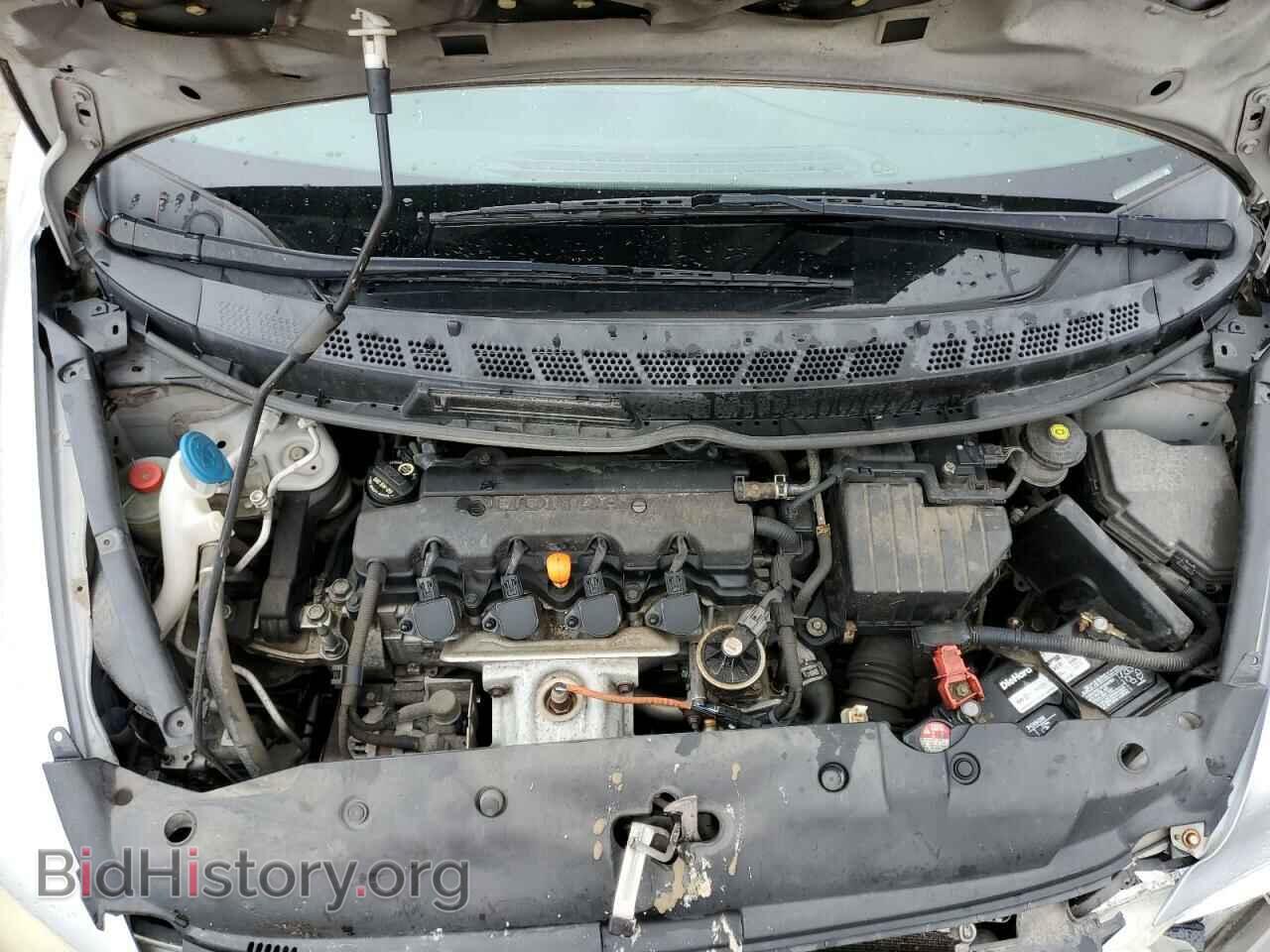 2011 HONDA CIVIC - VIN: 2HGFA1F85BH502383 - Фото 7