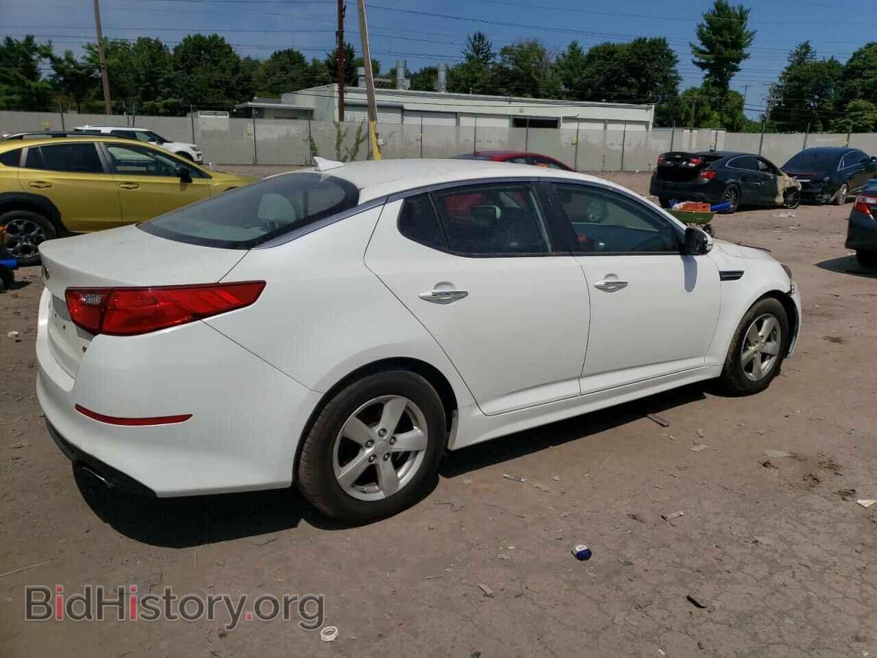 2014 KIA OPTIMA - VIN: KNAGM4A74E5499754 - Фото 3