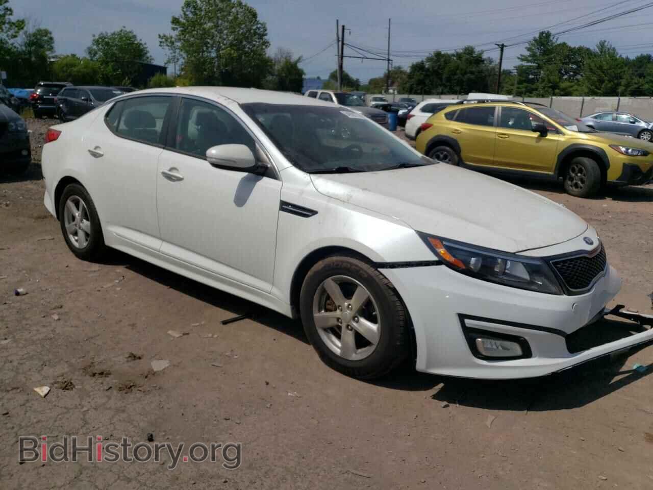 2014 KIA OPTIMA - VIN: KNAGM4A74E5499754 - Фото 4
