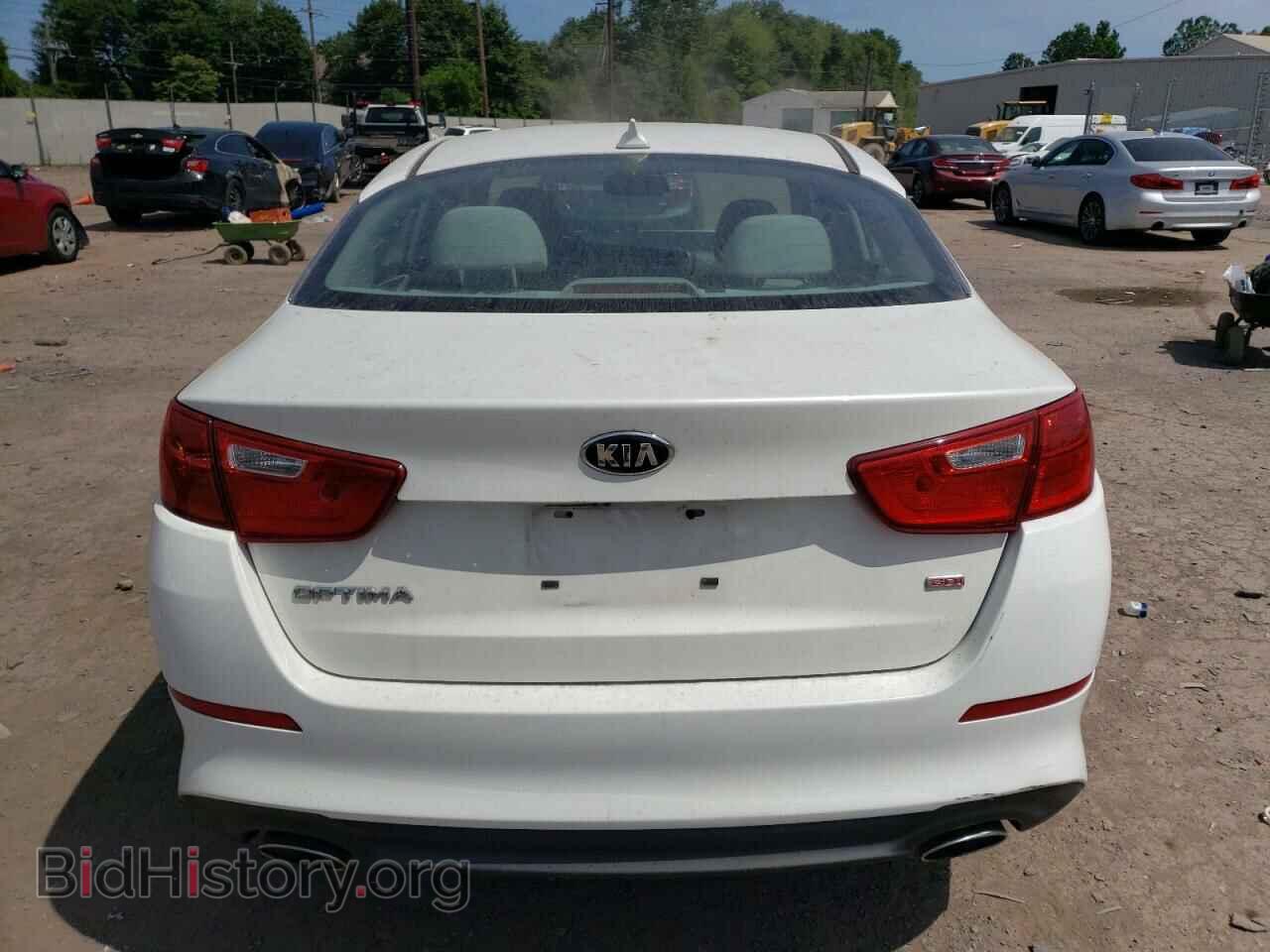 2014 KIA OPTIMA - VIN: KNAGM4A74E5499754 - Фото 6
