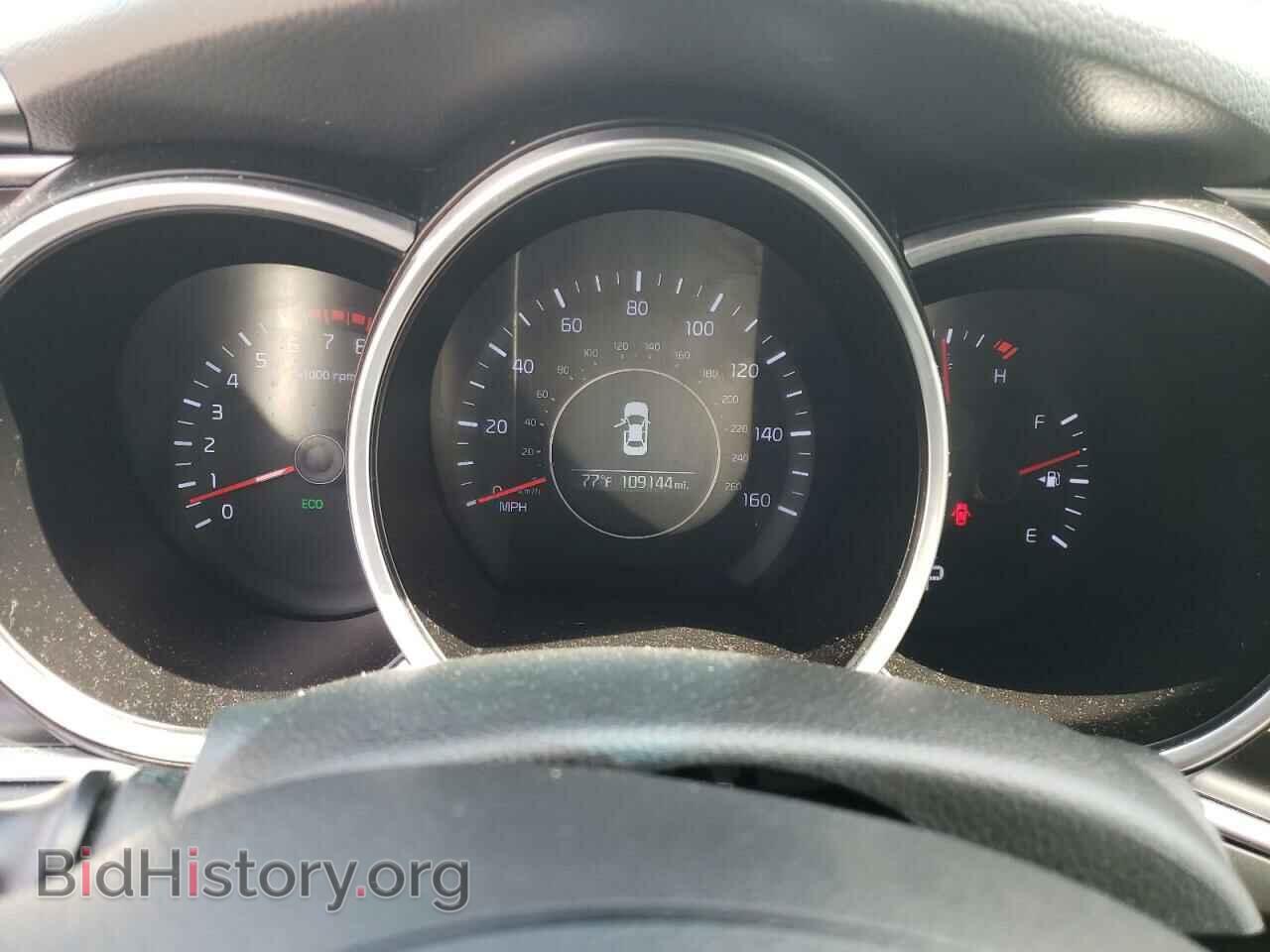 2014 KIA OPTIMA - VIN: KNAGM4A74E5499754 - Фото 9