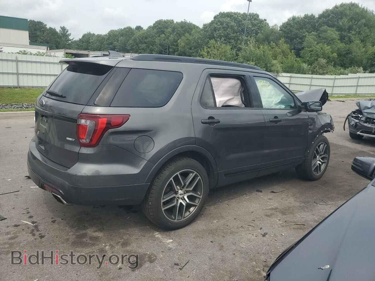 2017 FORD EXPLORER - VIN: 1FM5K8GT5HGB85448 - Фото 3